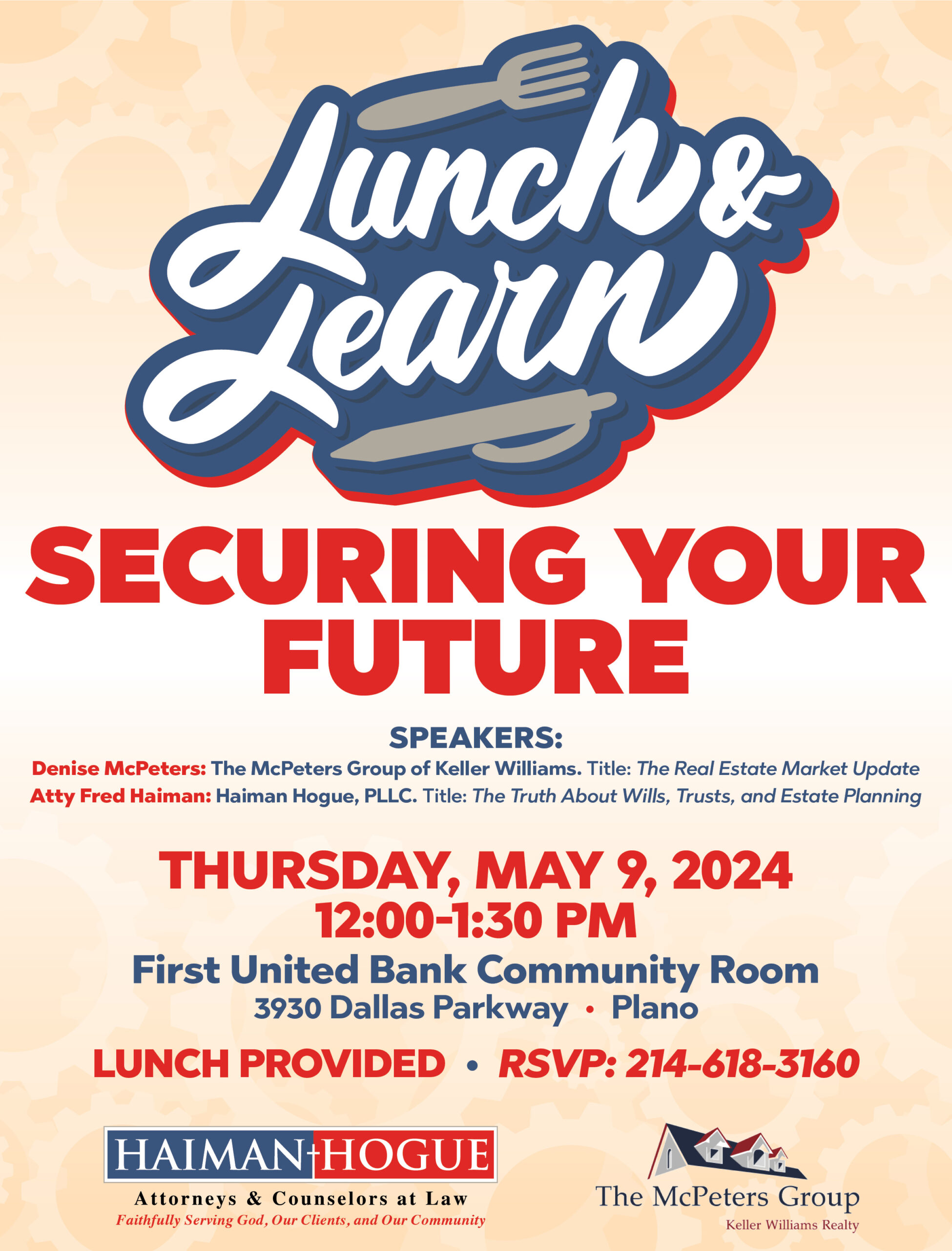 Lunch Learn Flyer-May24